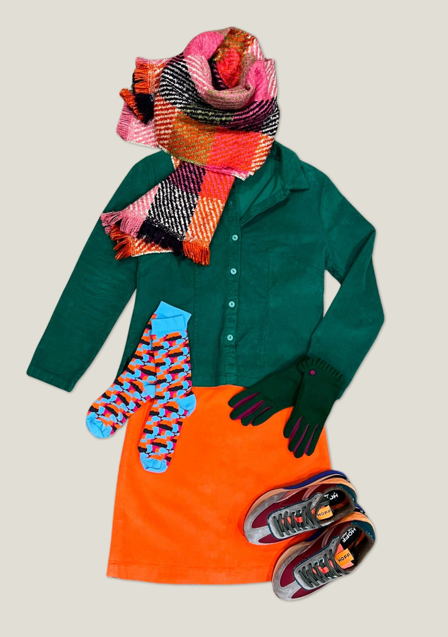 CHAUSSETTES CHOCE BATTLE ORANGE