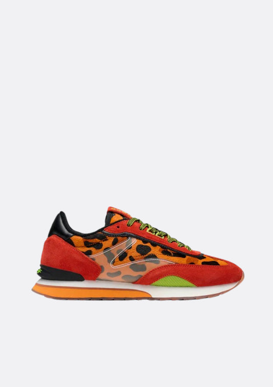 BASKET BART LEOPARD ORANGE