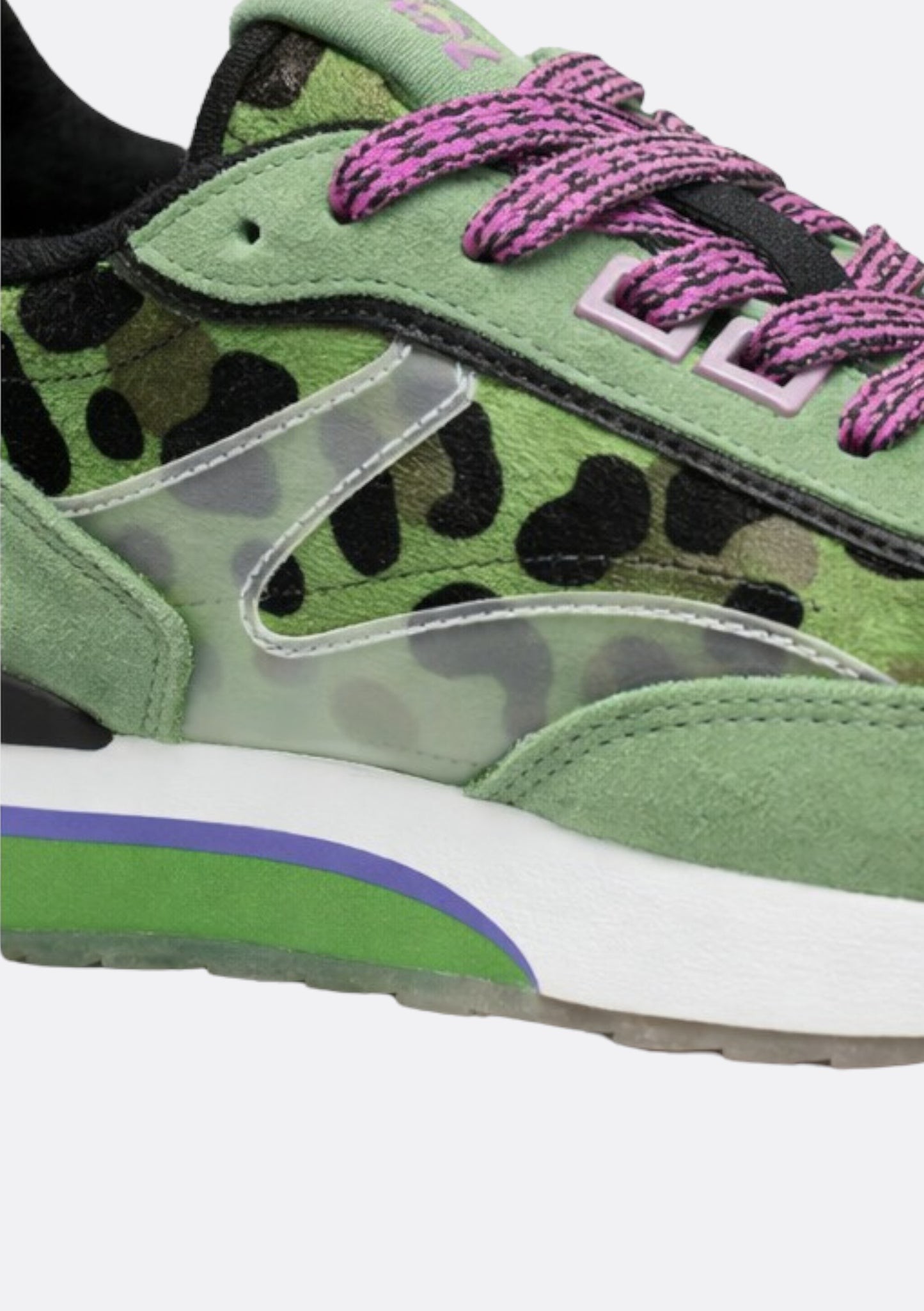 BASKET BART LEOPARD VERT