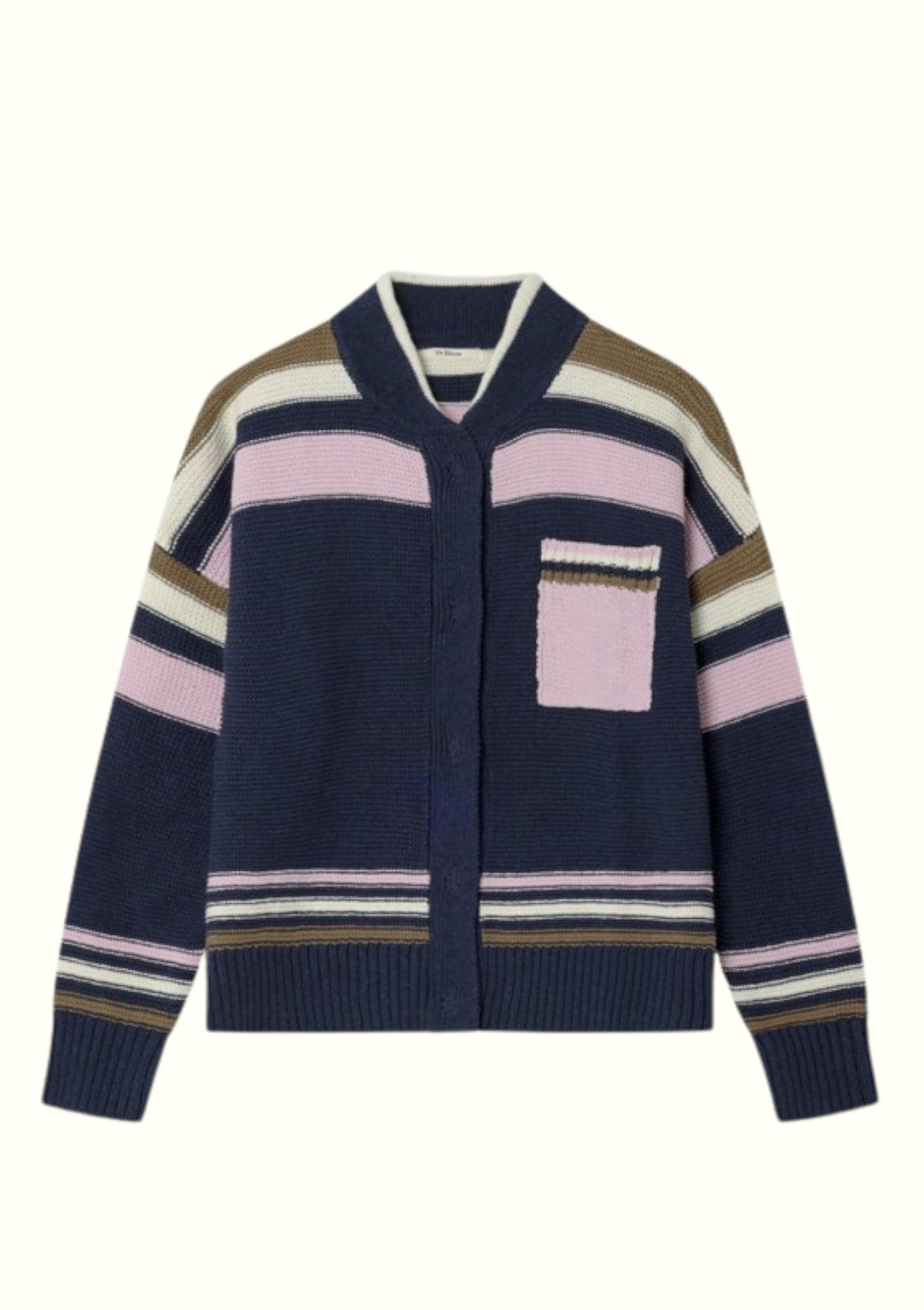 GILET BOMBERS LENIS UNI MARINE