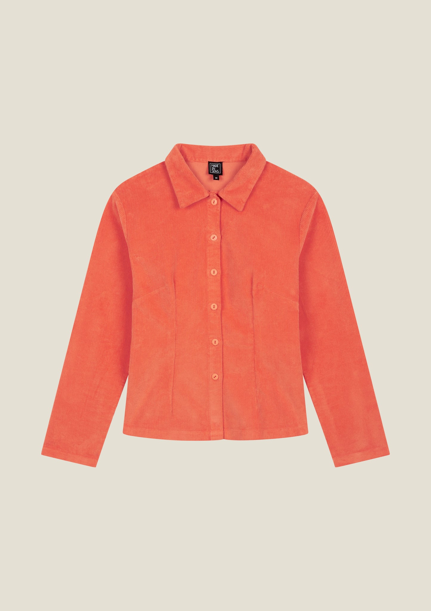 SURCHEMISE CACIOPE UNI ORANGE