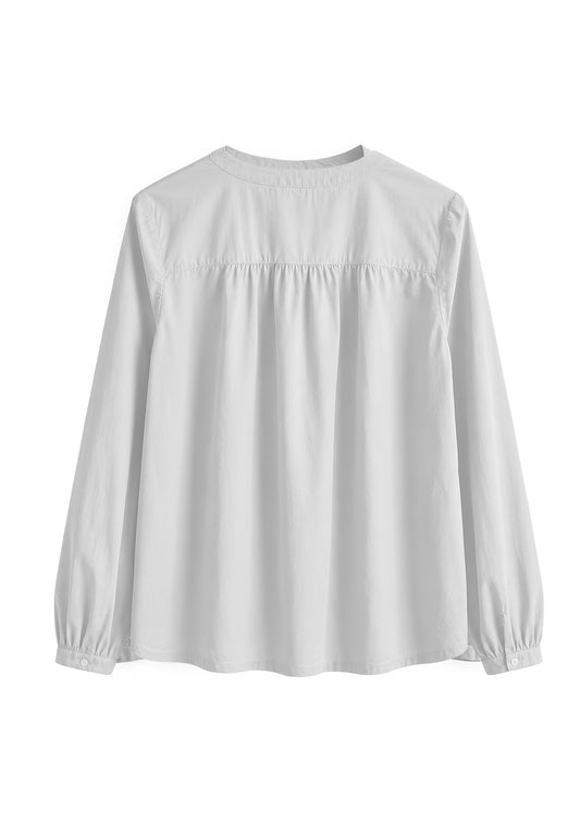 BLOUSE CELIA UNI BLANC