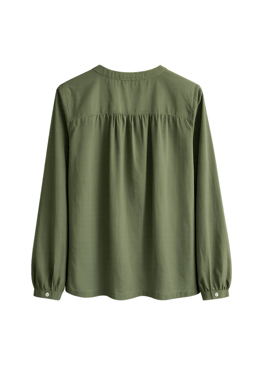 BLOUSE CELIA UNI KAKI