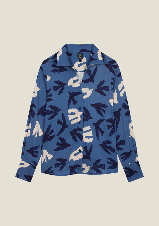 CHEMISE CENTIANE ENVOL BLEU