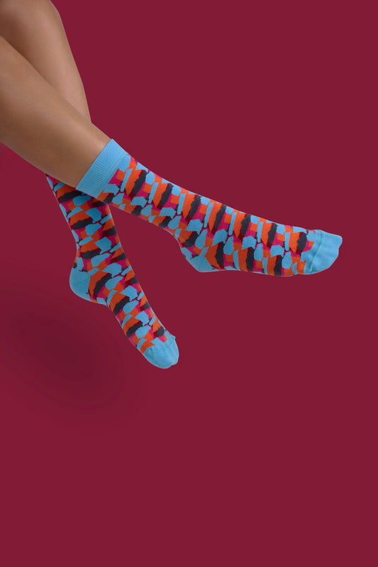 CHAUSSETTES CHOCE BATTLE ORANGE