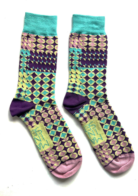 CHAUSSETTES CHOCE FAIENCE MULTICOLORE