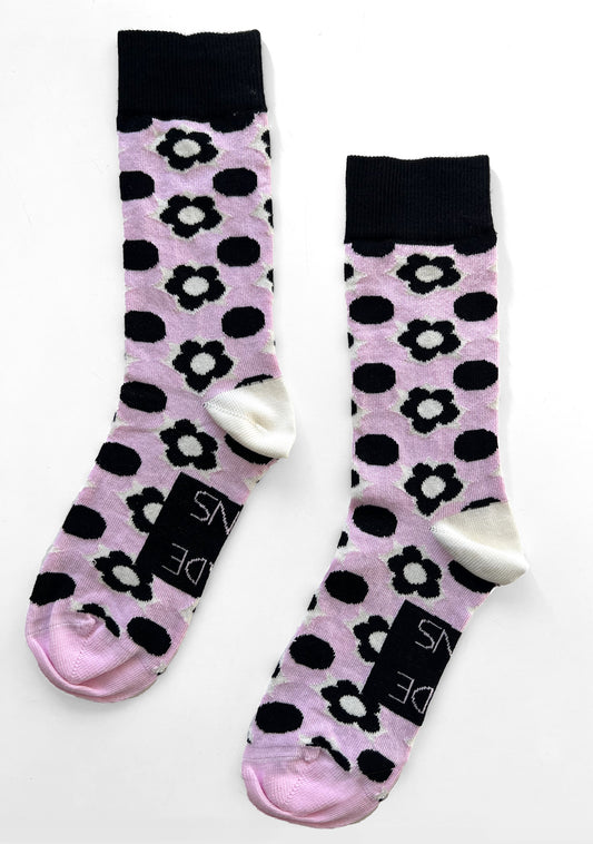 CHAUSSETTES CHOCE TWIG ROSE