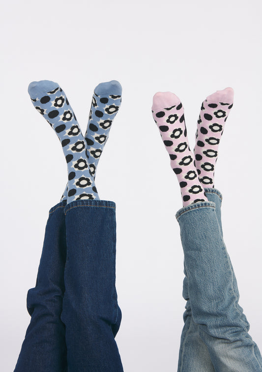 CHAUSSETTES CHOCE TWIG ROSE