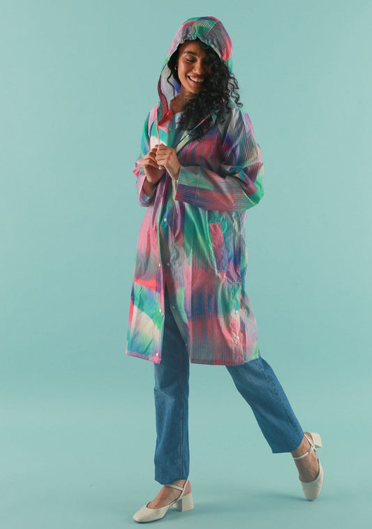 IMPERMÉABLE IMPER MAGNETIK BLEU