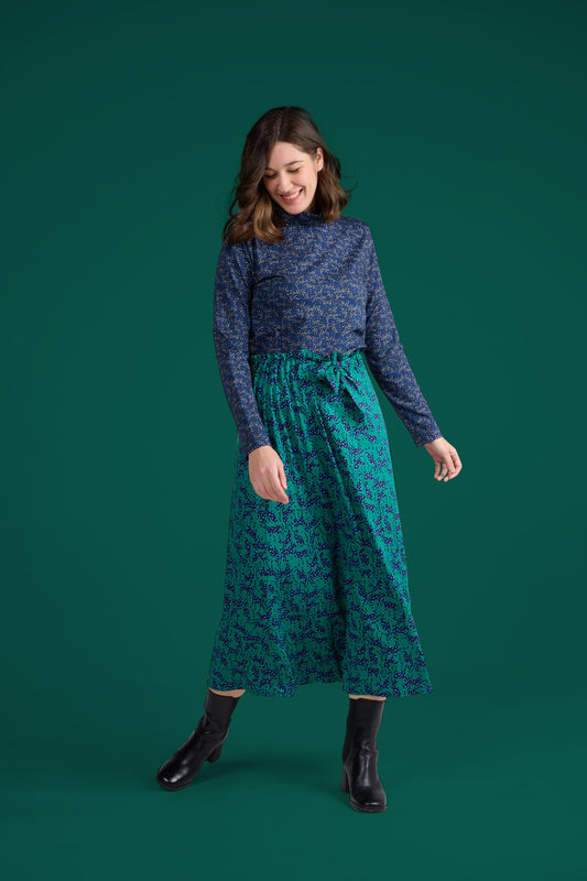 SOUS PULL TECRO LEO BLEU