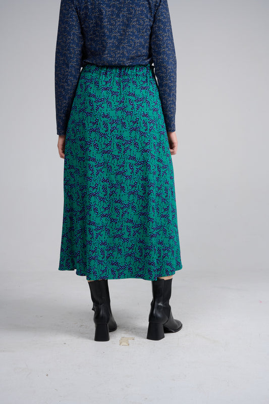 JUPE JINGER LEO VERT