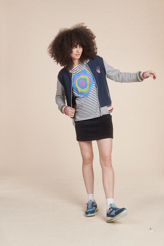 MARINIERE MARIN FLOWERPOWER MULTICOLORE