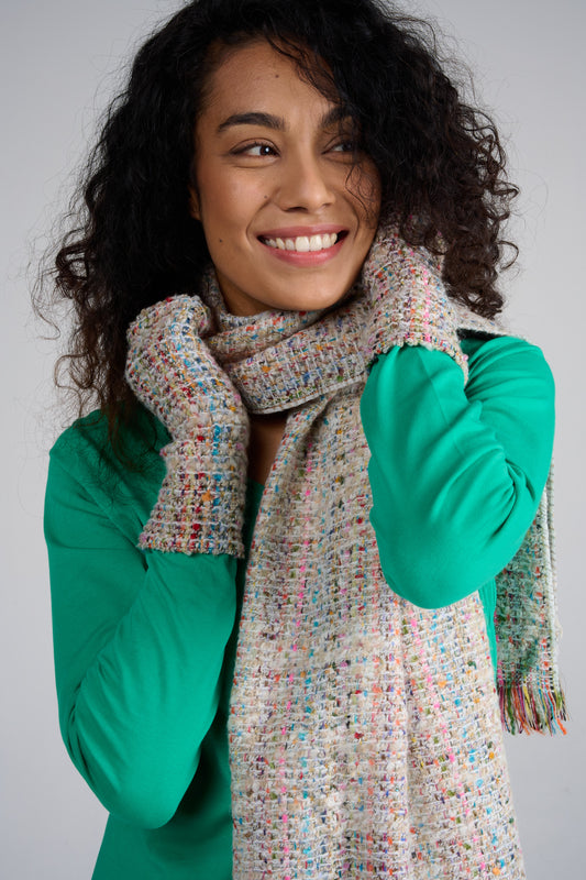 MITAINES NEIGE MULTICOLORE