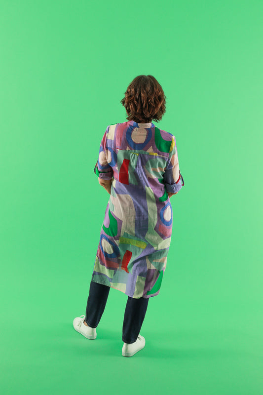 ROBE MOTAR ZOOM BLEU