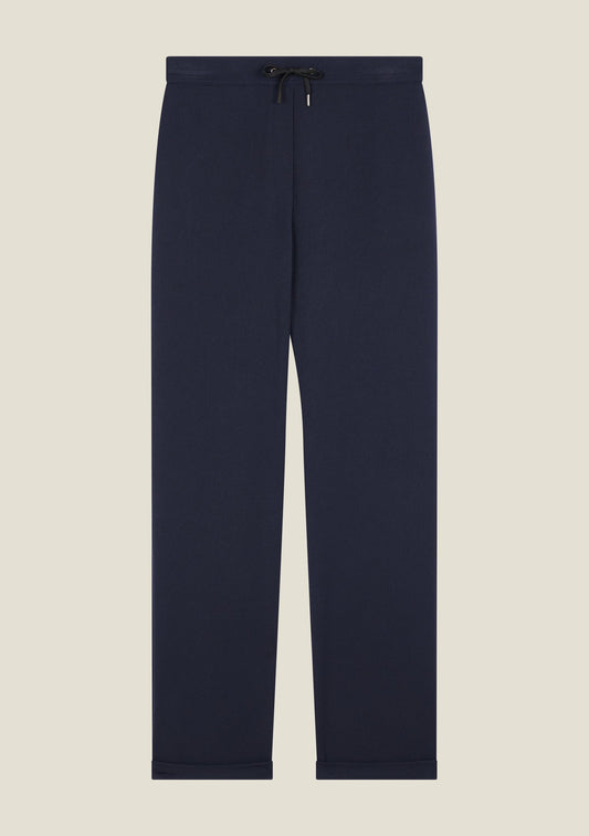 PANTALON PAIX UNI MARINE