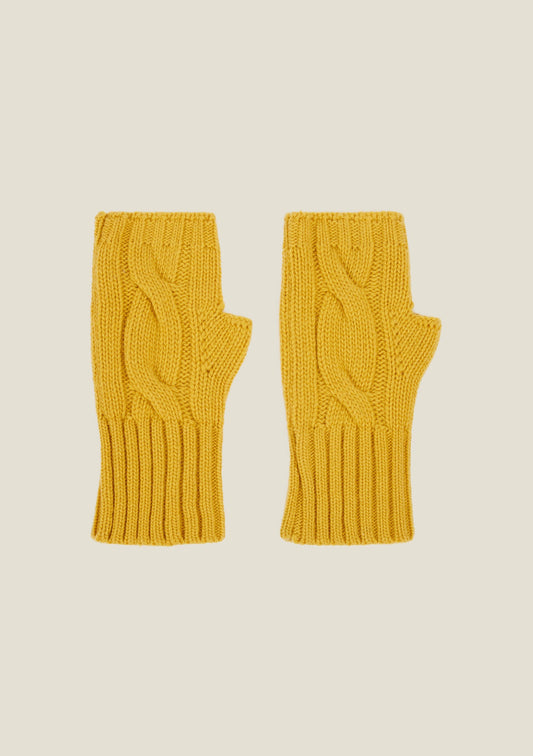 MITAINES MITRESSE UNI MOUTARDE