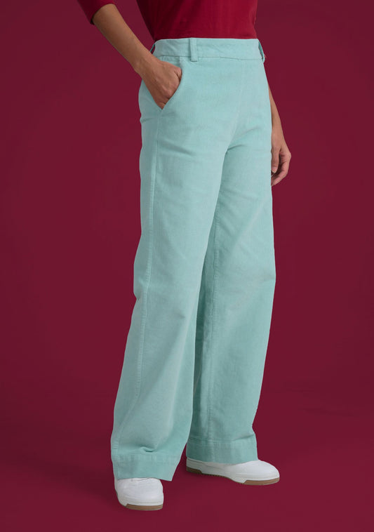 PANTALON PELIN UNI CIEL