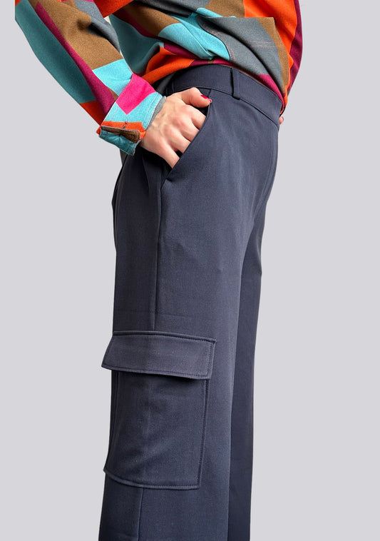 PANTALON PANTHERA MARINE