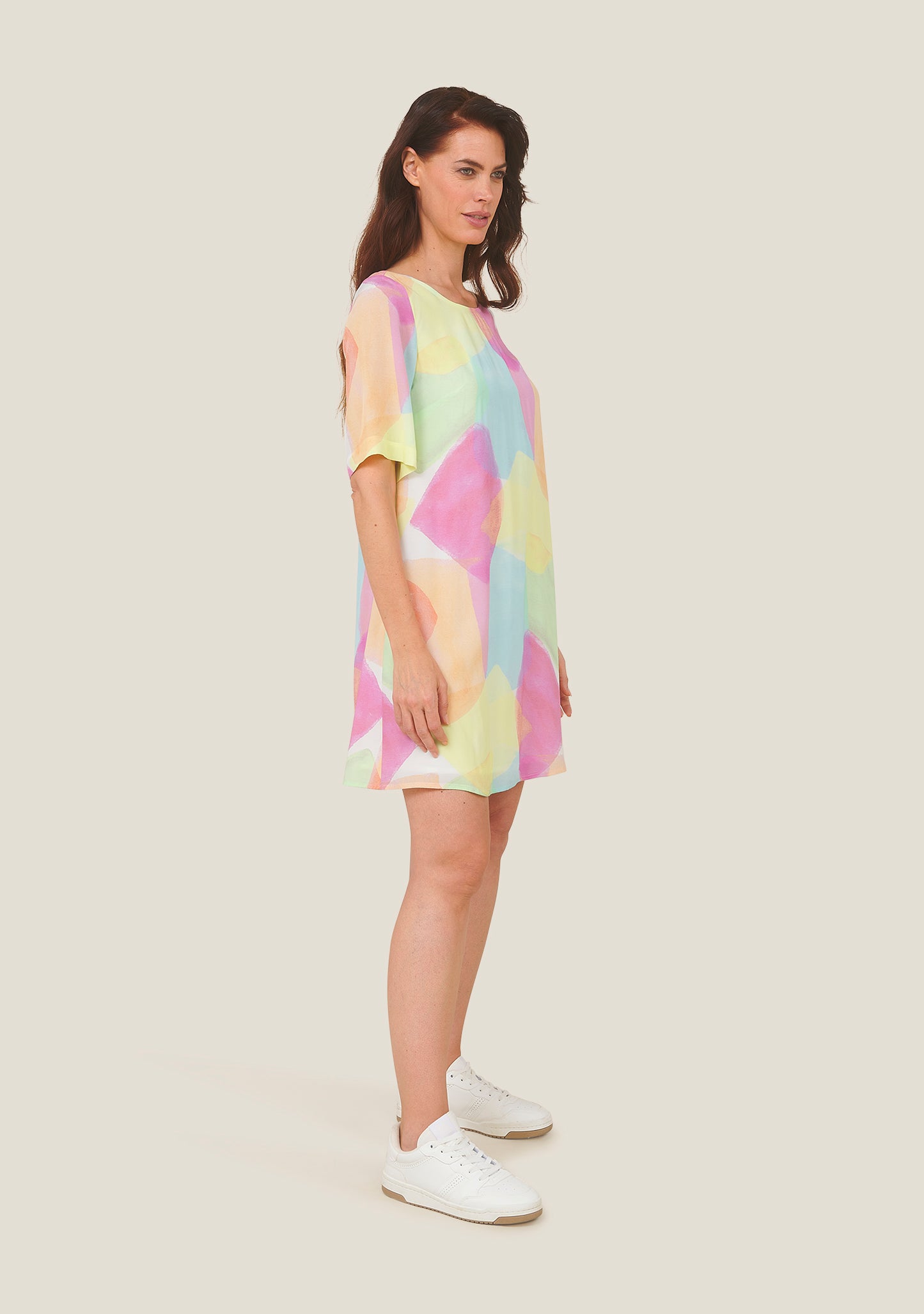 ROBE RASAH ARLEQUIN ROSE