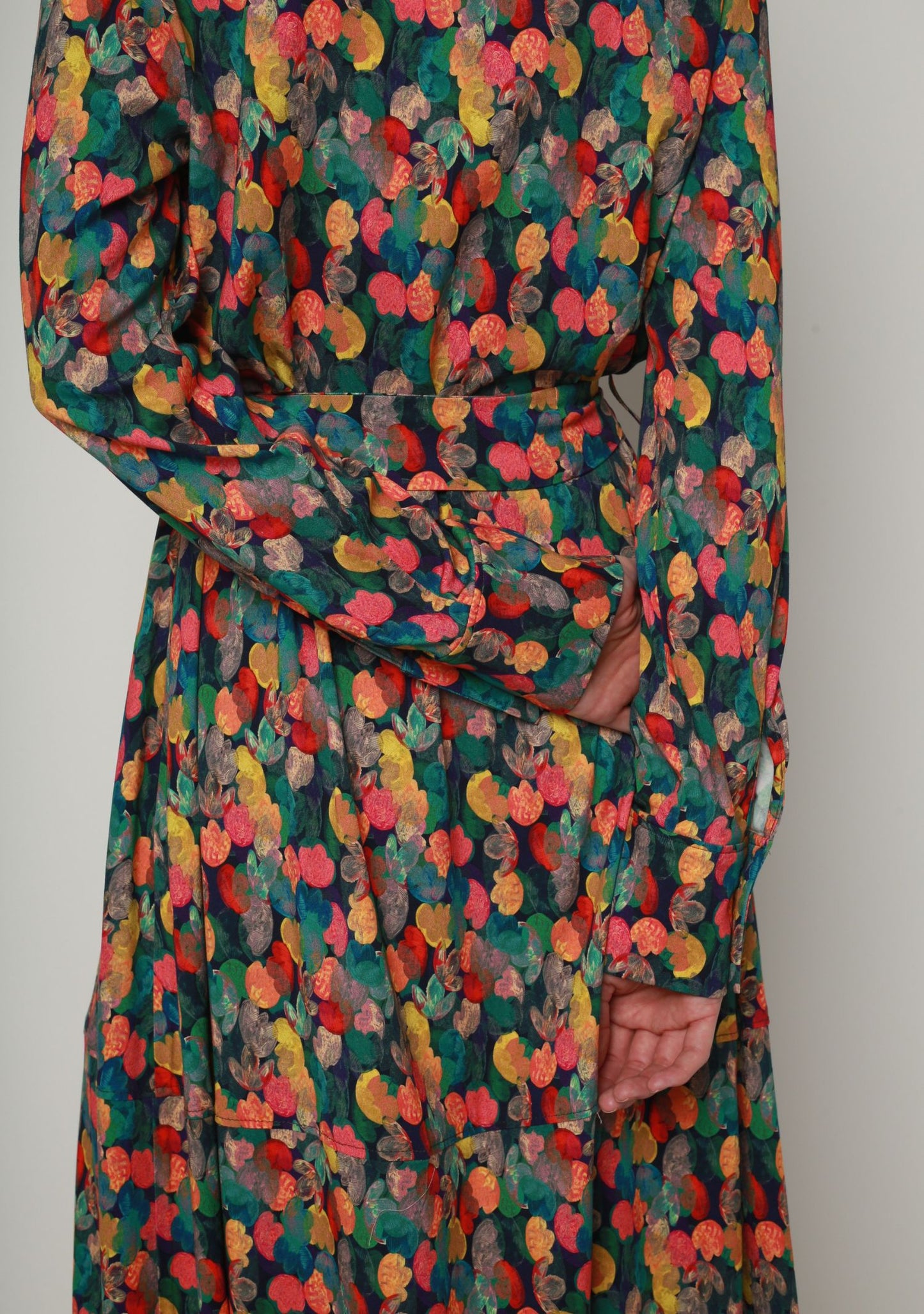 ROBE RENOIR BERLINGOT ORANGE