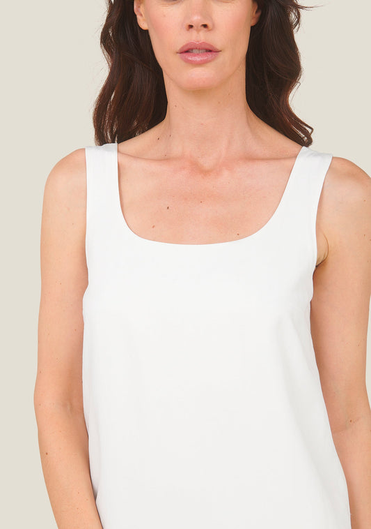 ROBE ROBIAS UNI ECRU