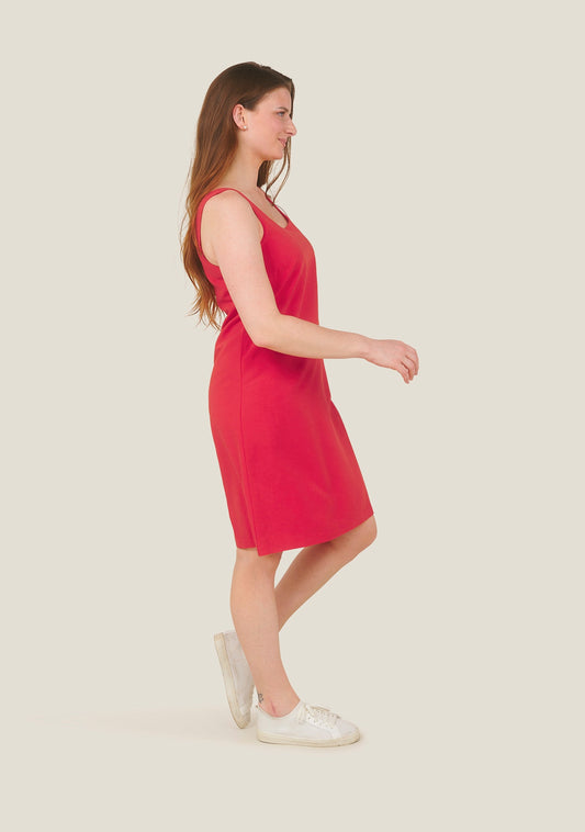 ROBE ROBIAS UNI ROUGE