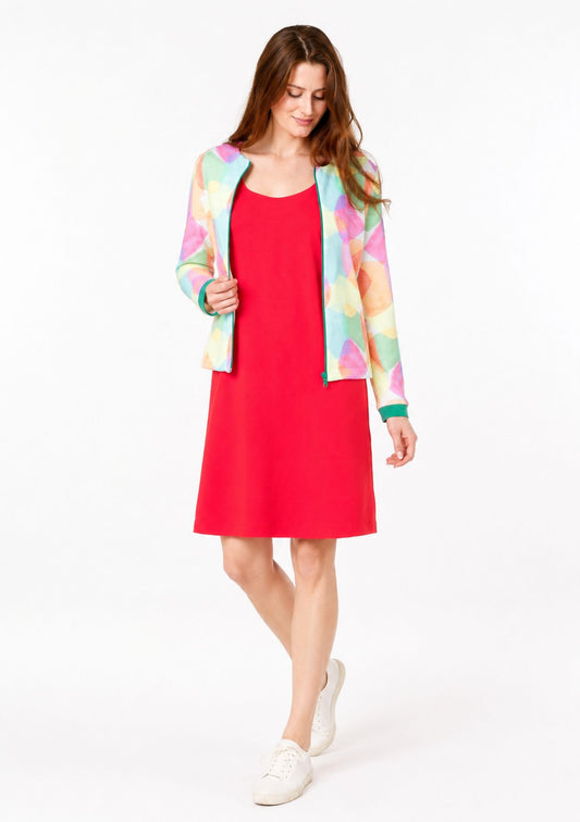 BOMBERS VOYAGE ARLEQUIN MULTICOLORE