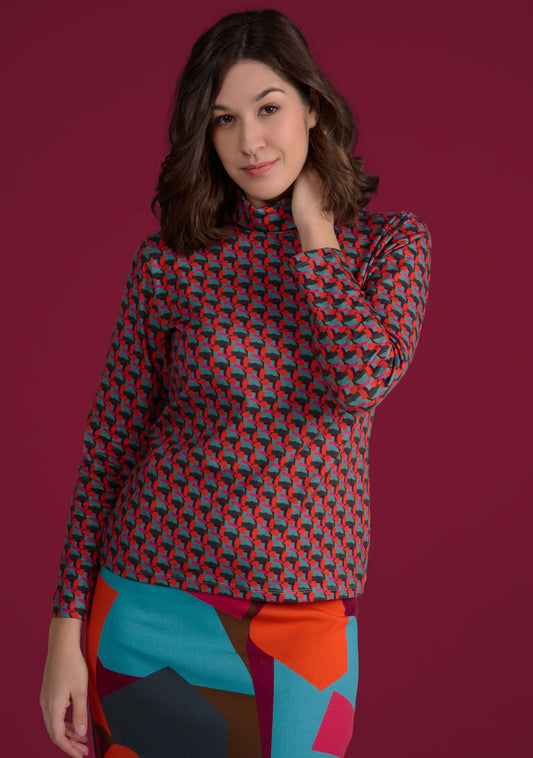 SOUS PULL TECRO BATTLE ORANGE