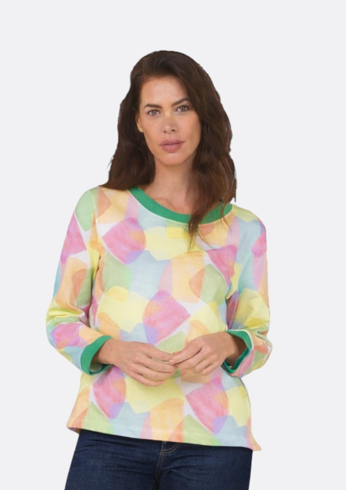 SWEAT SALSA ARLEQUIN MULTICOLORE