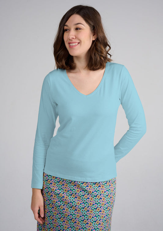 TEE SHIRT TECOM UNI CIEL