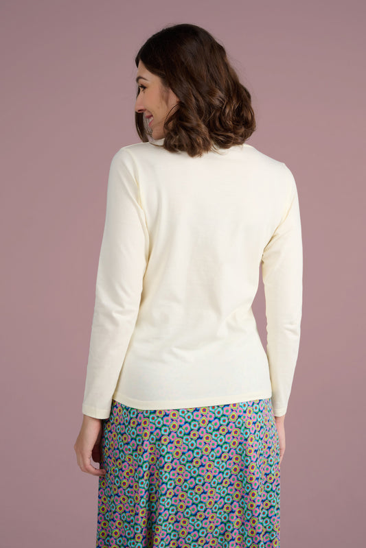 TEE SHIRT TECOM UNI ECRU