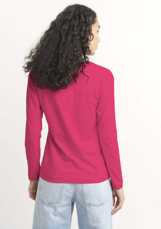 TEE SHIRT TECOV UNI FUCHSIA