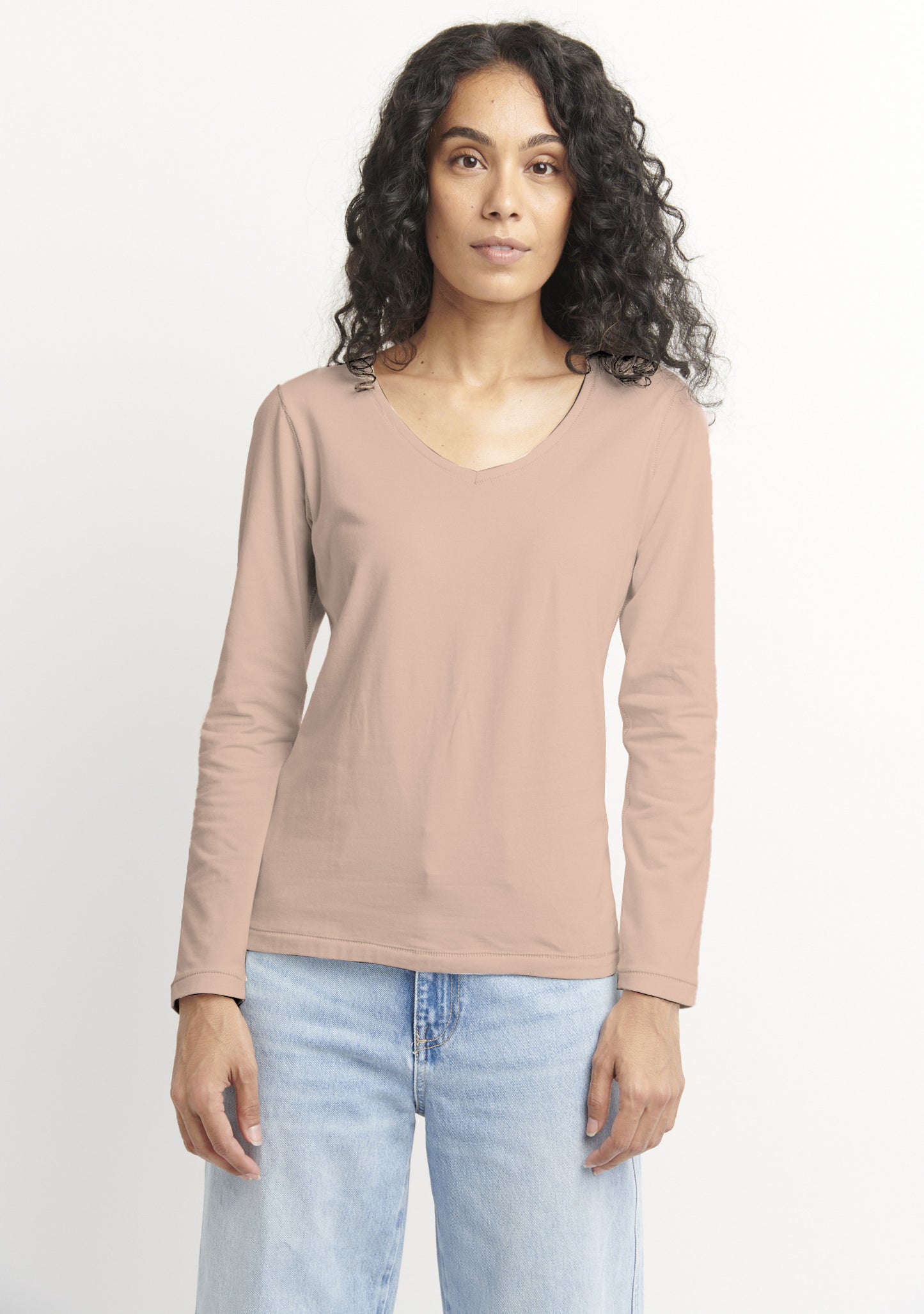 TEE SHIRT TECOV UNI ROSE
