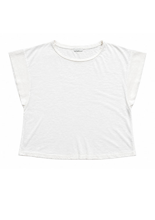 TEE SHIRT TIKOL UNI ECRU