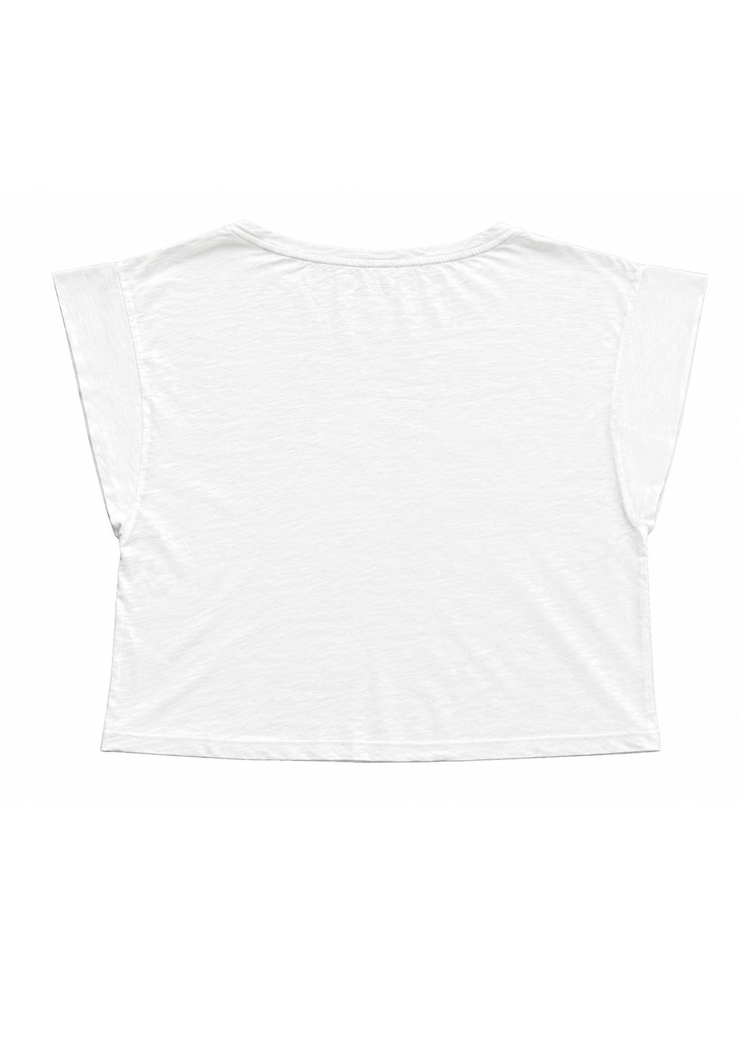 TEE SHIRT TIKOL UNI ECRU