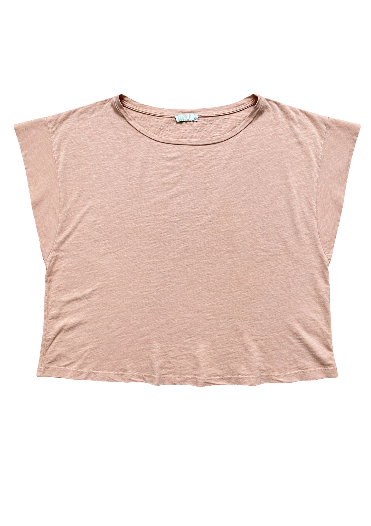 TEE SHIRT TIKOL UNI ROSE