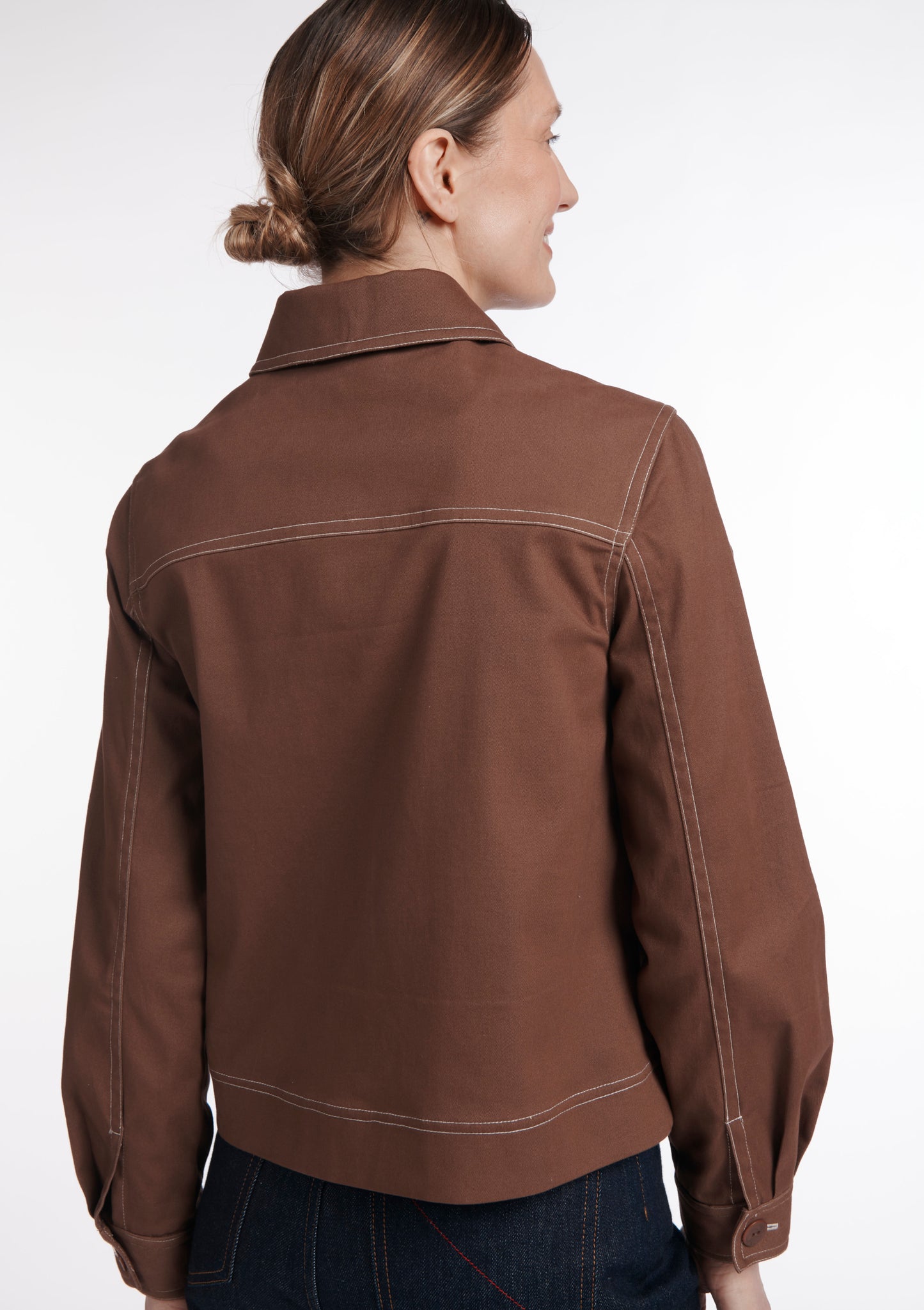 VESTE VAIANA UNI CHOCOLAT