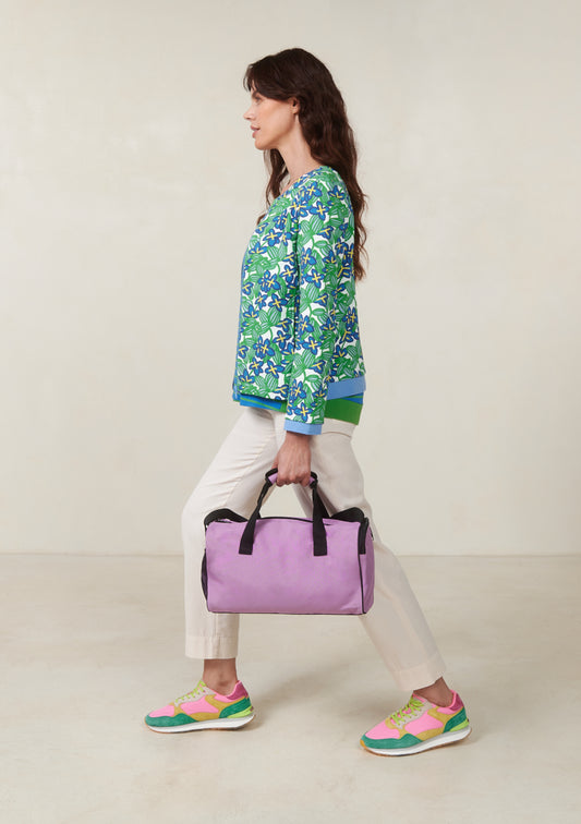 BOMBERS VOYAGE BOSQUET VERT ET BLEU