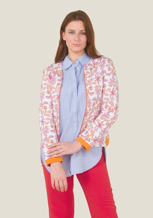 BOMBERS VOYAGE HOME ROSE ET ORANGE