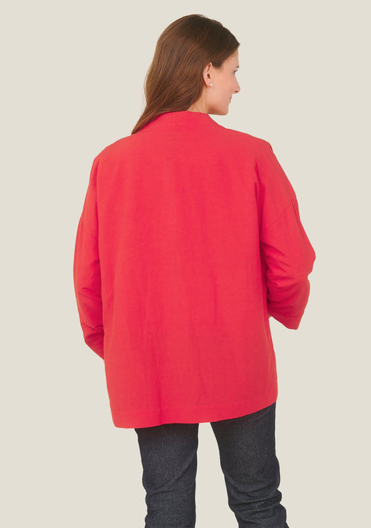 VESTE VOYOU UNI ROUGE