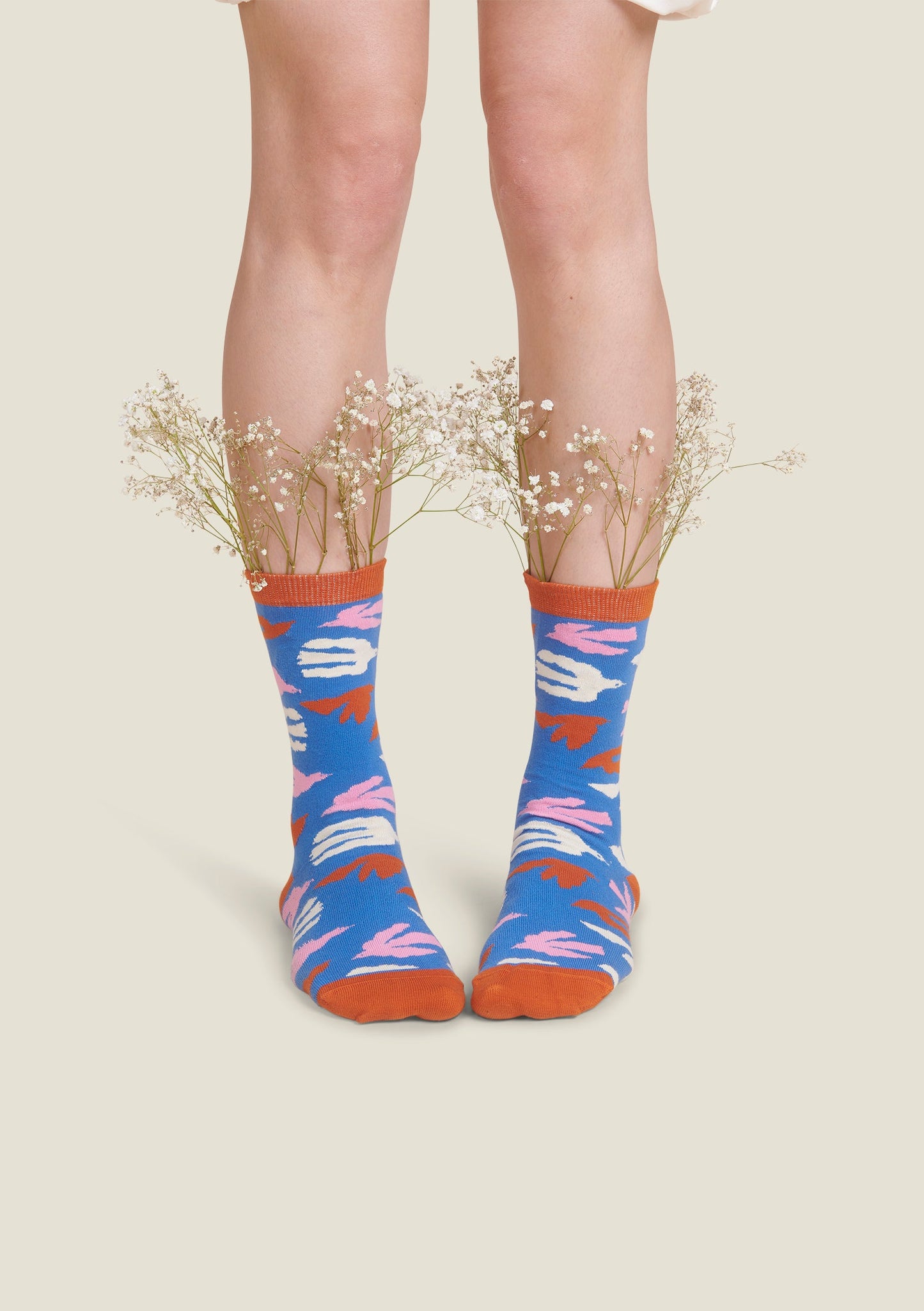 CHAUSSETTES CHOCE ENVOL ORANGE