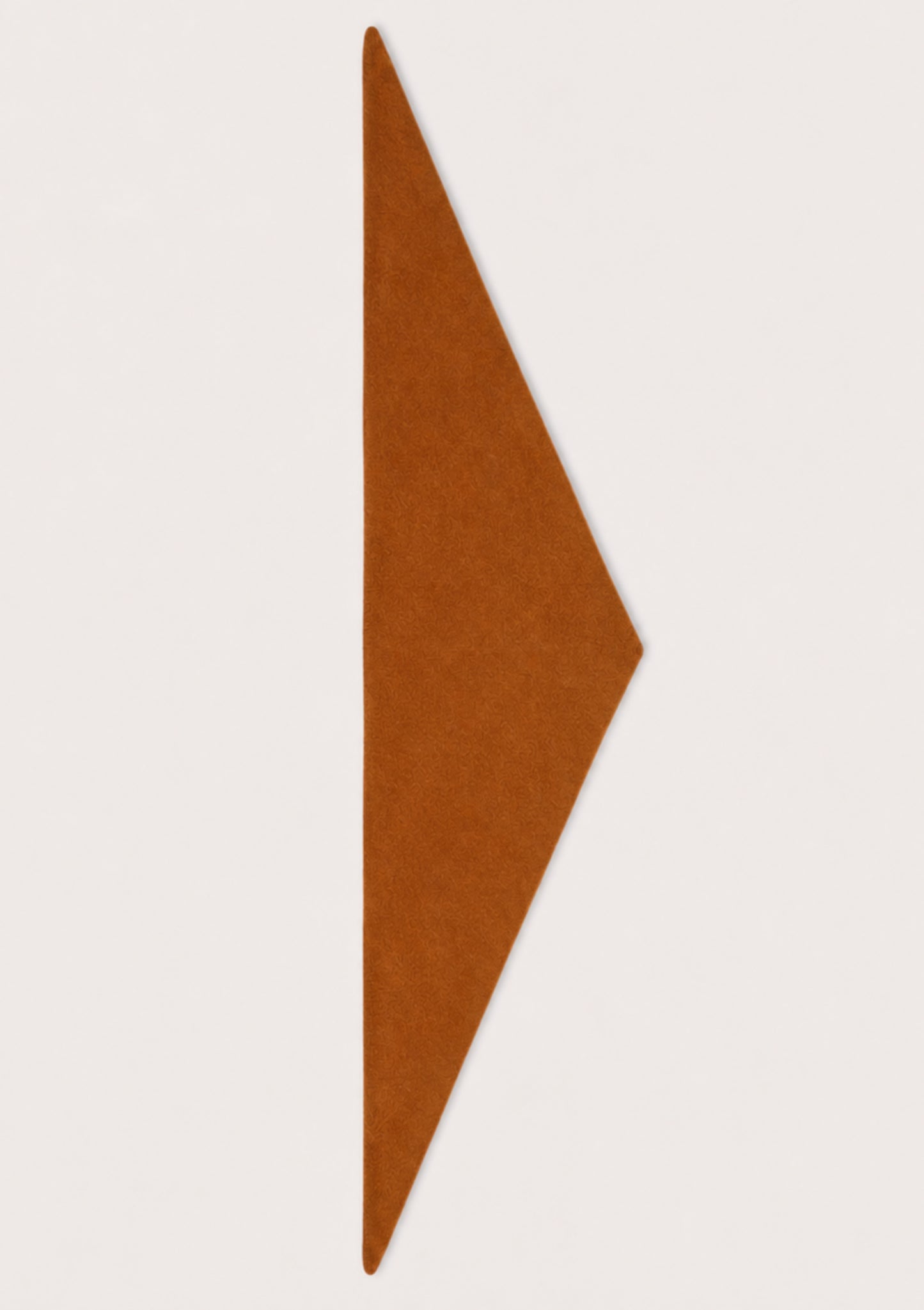 ECHARPE FRIANGLE UNI OCRE