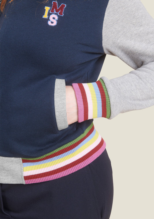 VESTE GARANCE UNI MULTICOLORE
