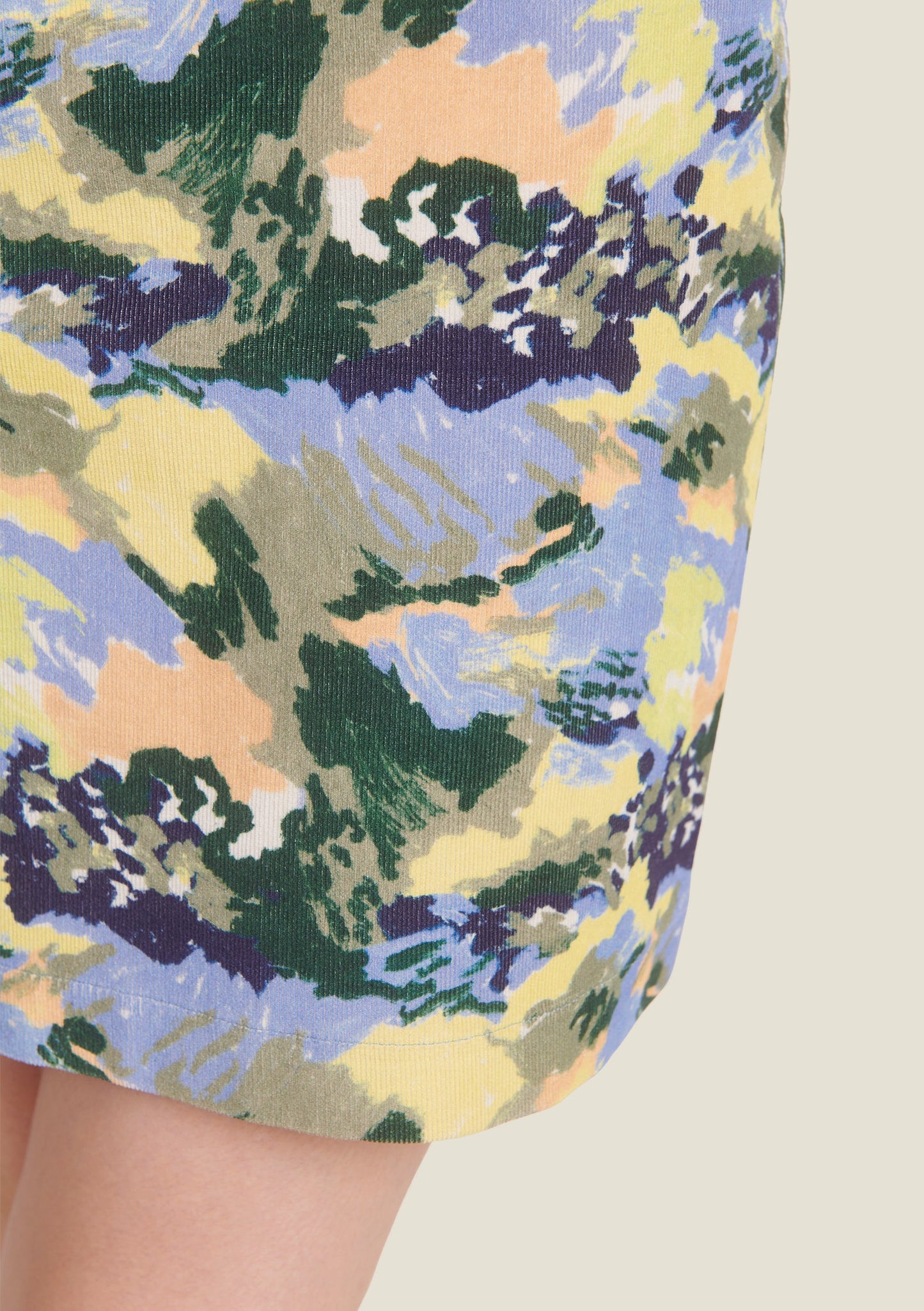 JUPE JESFU ORAGES BLEU