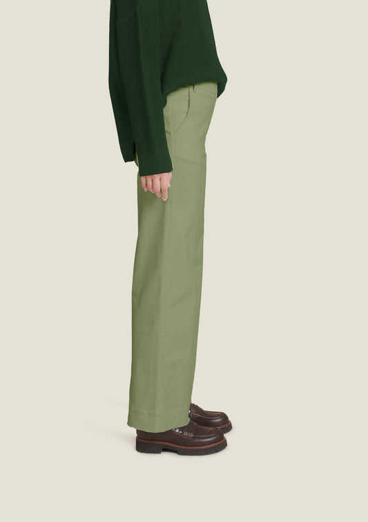 PANTALON PAULINE UNI KAKI