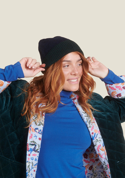 VESTE VALERIE DOUCEUR VERT