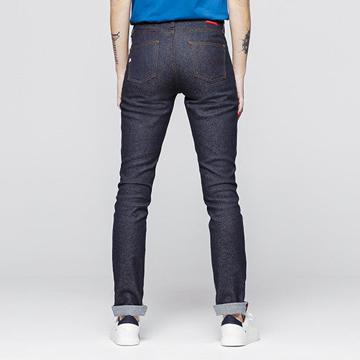 JEANS BRUTE AJUSTÉ 1083