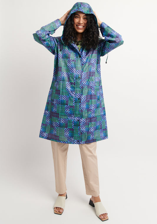 IMPERMEABLE IMPER BATIK BLEU