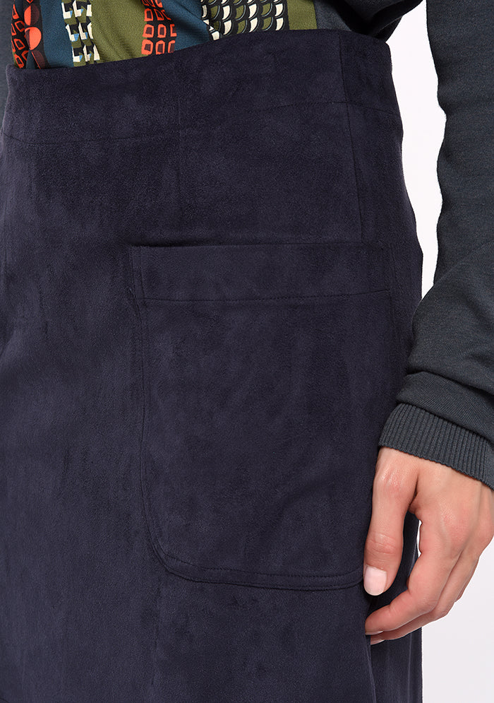 JUPE JUBIL UNI BLEU