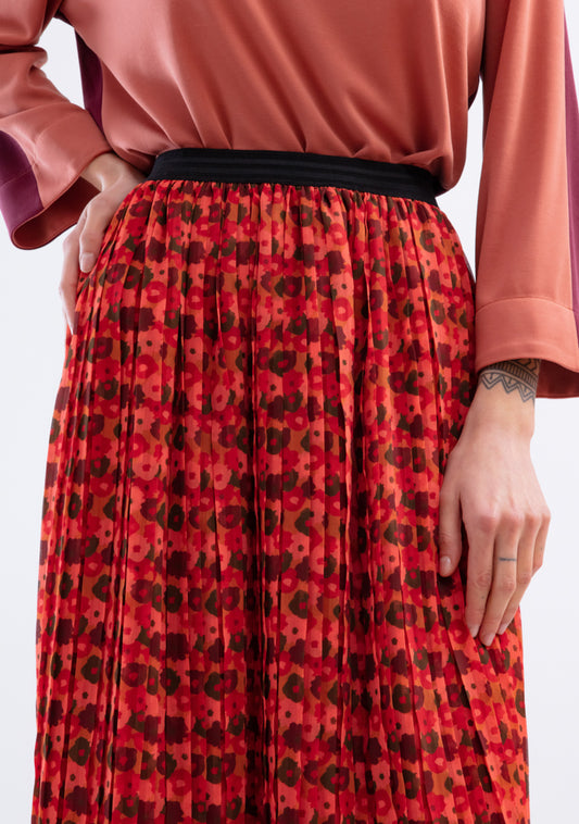 JUPE JULES JOYEUX BRIQUE